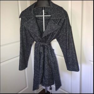 7 For All Mankind Wool Wrap Trench